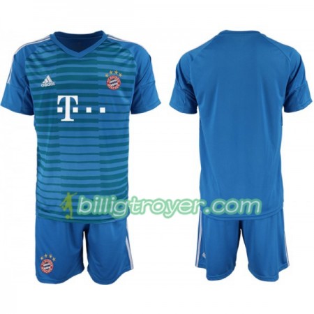 Billige Fotballdrakter FC Bayern München Keeper Barn Bortedraktsett 2019/20 Kortermet